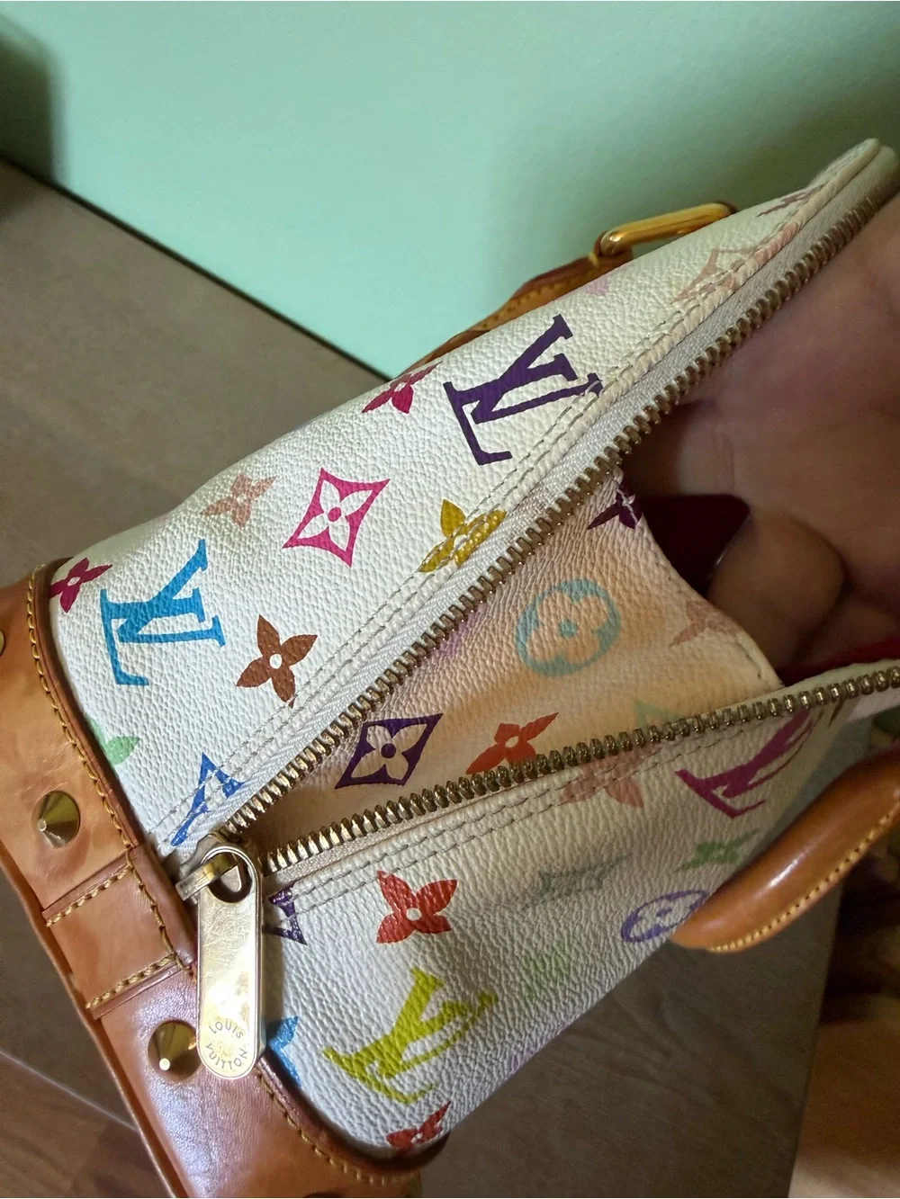 Vintage Louis Vuitton x TM Alma PM
